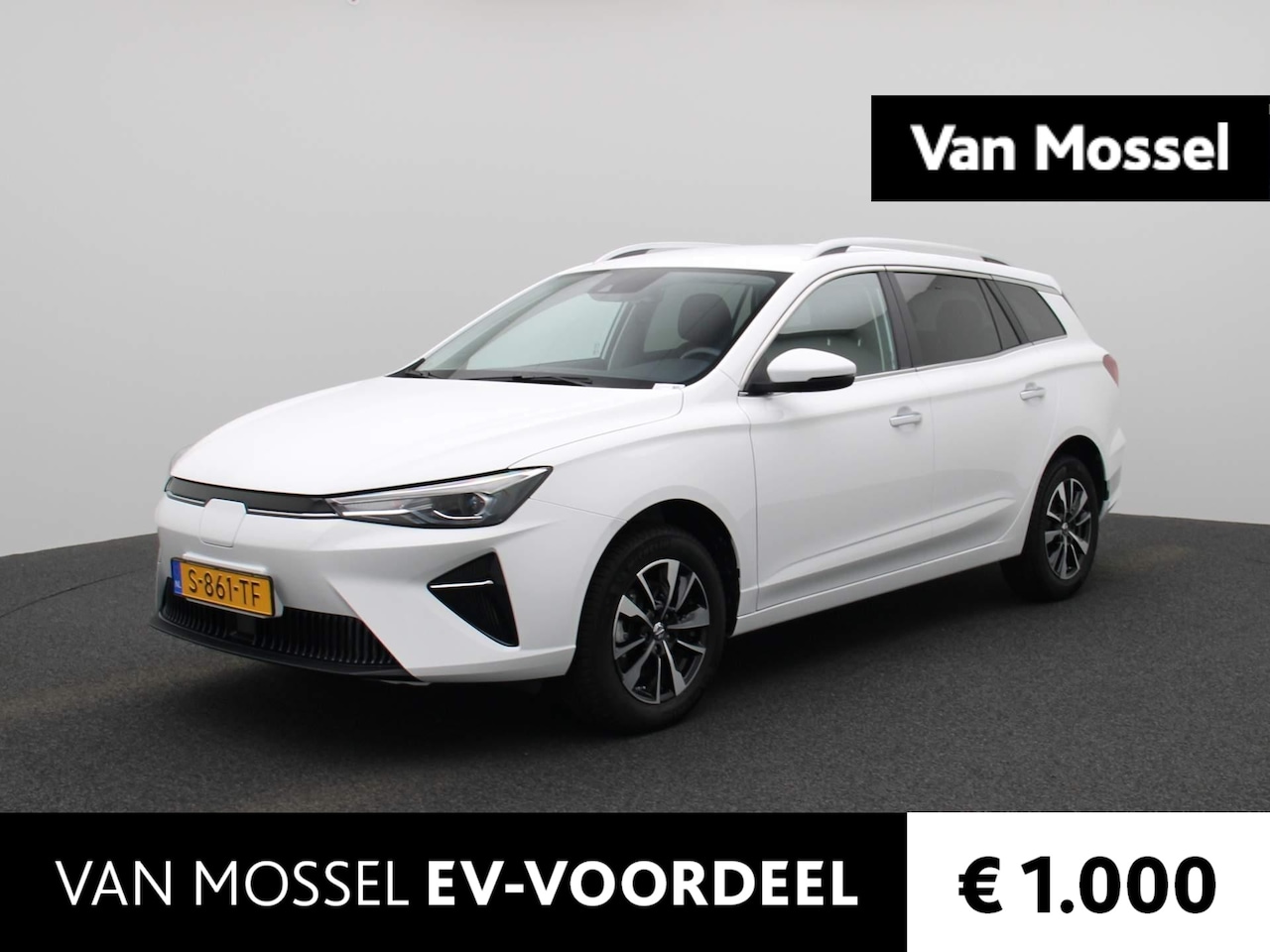 MG 5 - Long Range Comfort 61 kWh | Navi | Airco | PDC | LMV | LED | Cam | - AutoWereld.nl