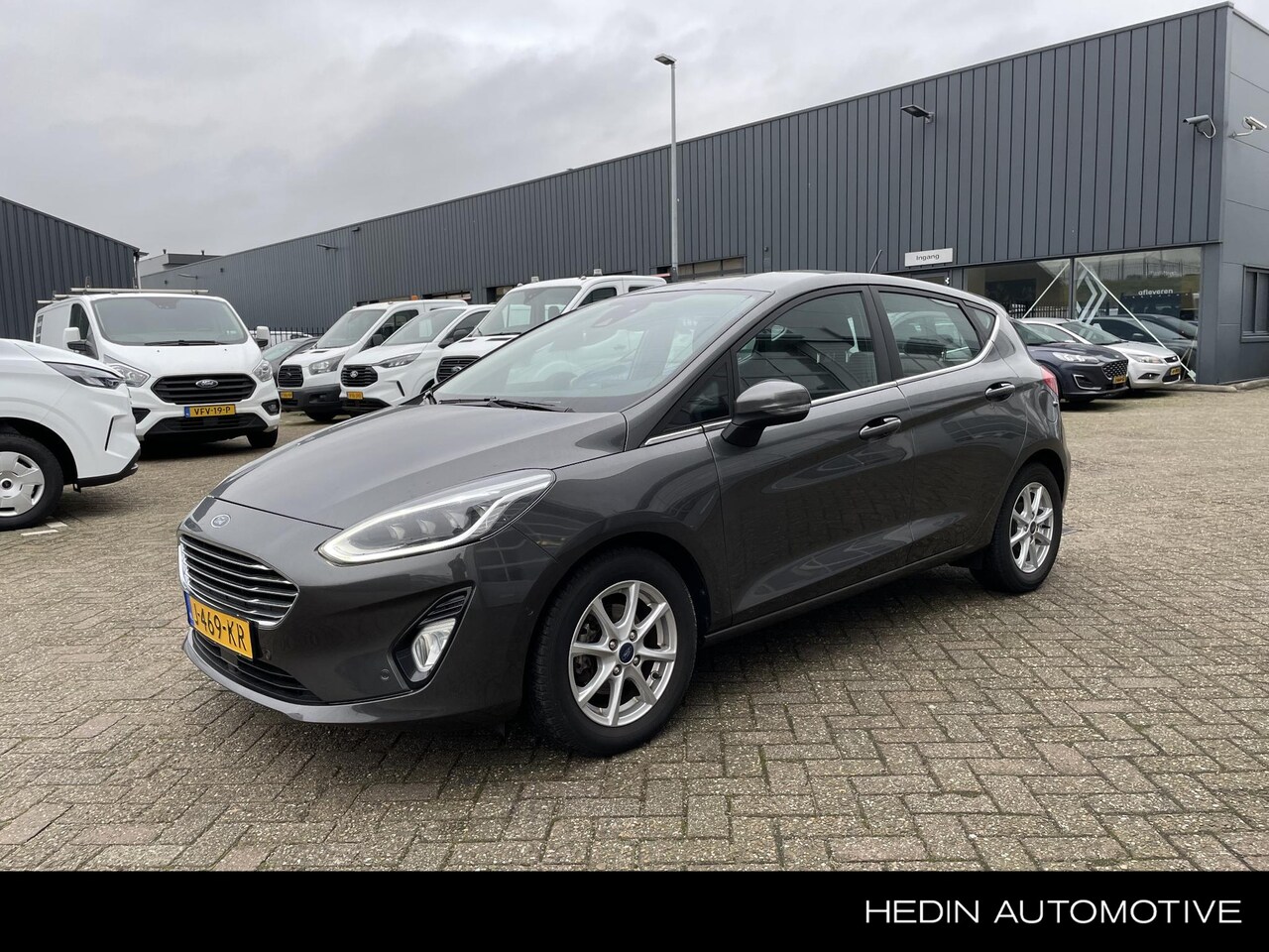 Ford Fiesta - 1.0 EcoBoost 125pk Automaat Titanium | Driver Assistance | Winter Pack - AutoWereld.nl