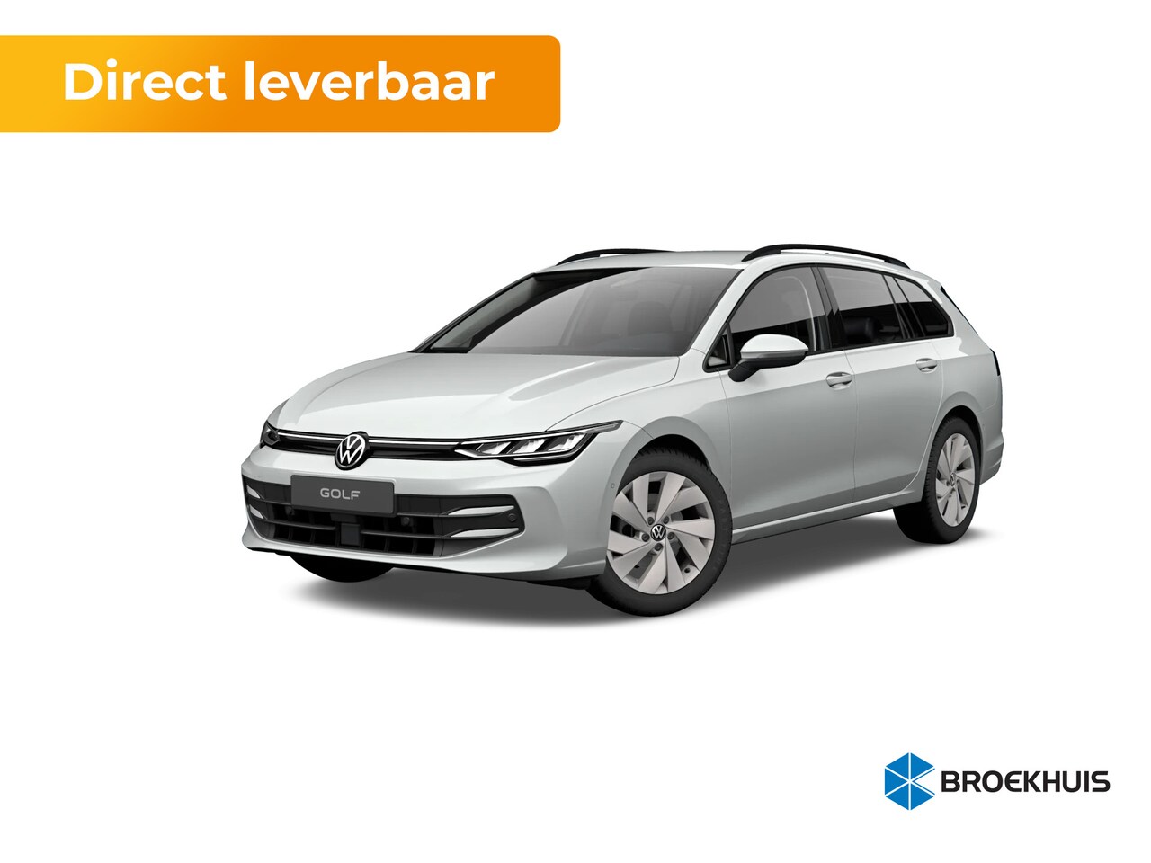 Volkswagen Golf Variant - 1.5 eTSI 116 7DSG Life Business Inclusief € 2000,- inruilvoordeel | 'App-Connect' draadloz - AutoWereld.nl