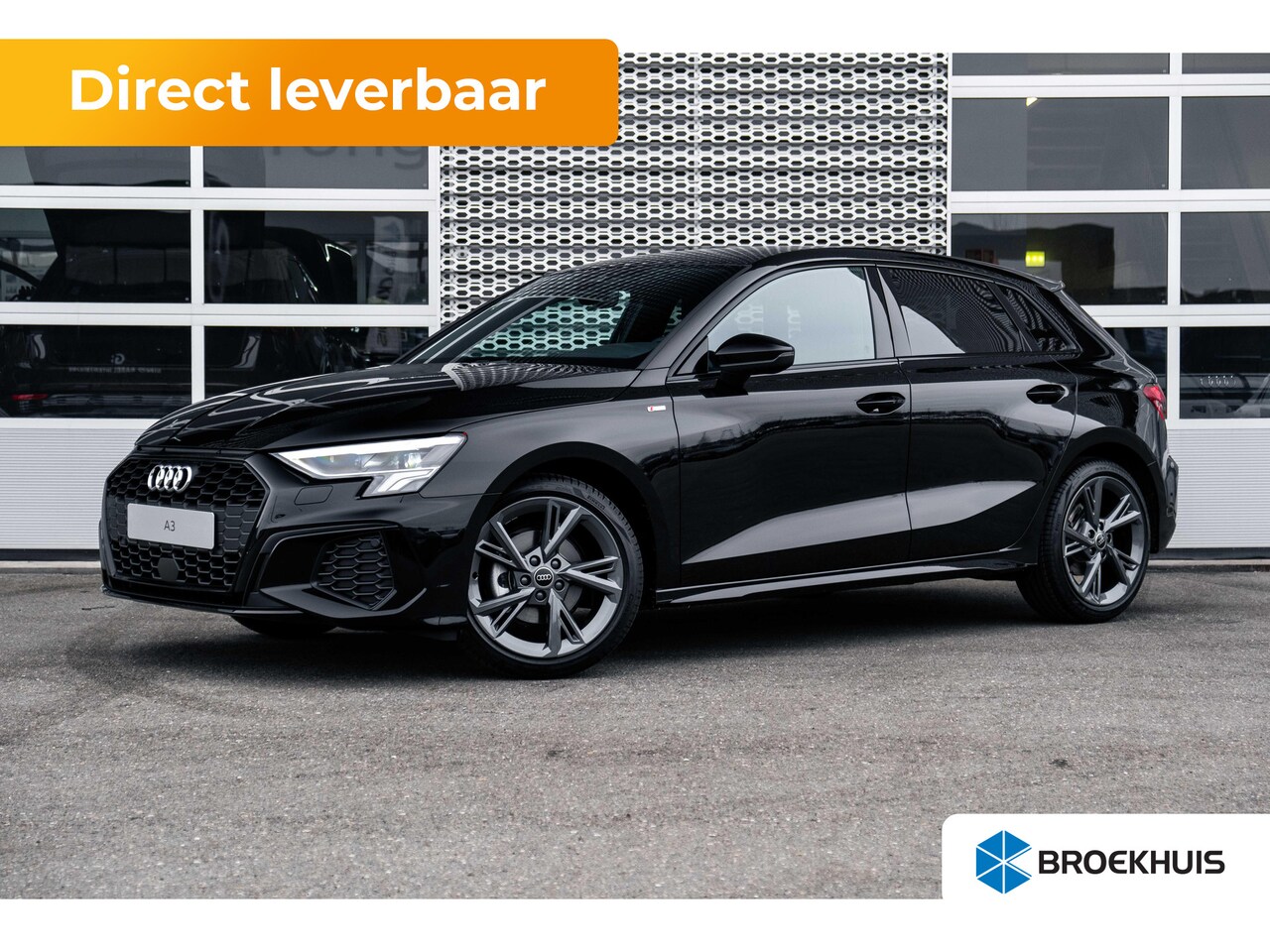 Audi A3 Sportback - 30 TFSI 110 S tronic S edition | 2-zone climatronic | Adaptive cruise control | Airconditi - AutoWereld.nl