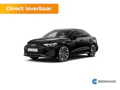 Audi A3 Limousine - 35 TFSI 150 S tronic S edition | 2-zone climatronic | Achteruitrijcamera | Adaptive cruise