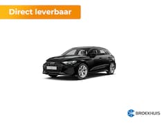 Audi A3 Sportback - A3 30 TFSI 116 S tronic S edition | Aluminium optiek in het interieur | Assistentiepakket