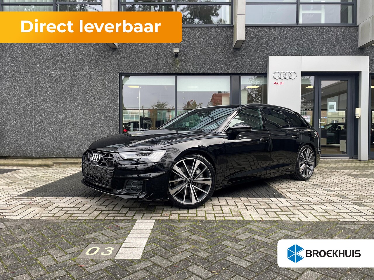 Audi A6 Avant - 50 TFSI e quattro 299 S tronic S edition | Achteruitrijcamera | Audi sound system | Audi v - AutoWereld.nl