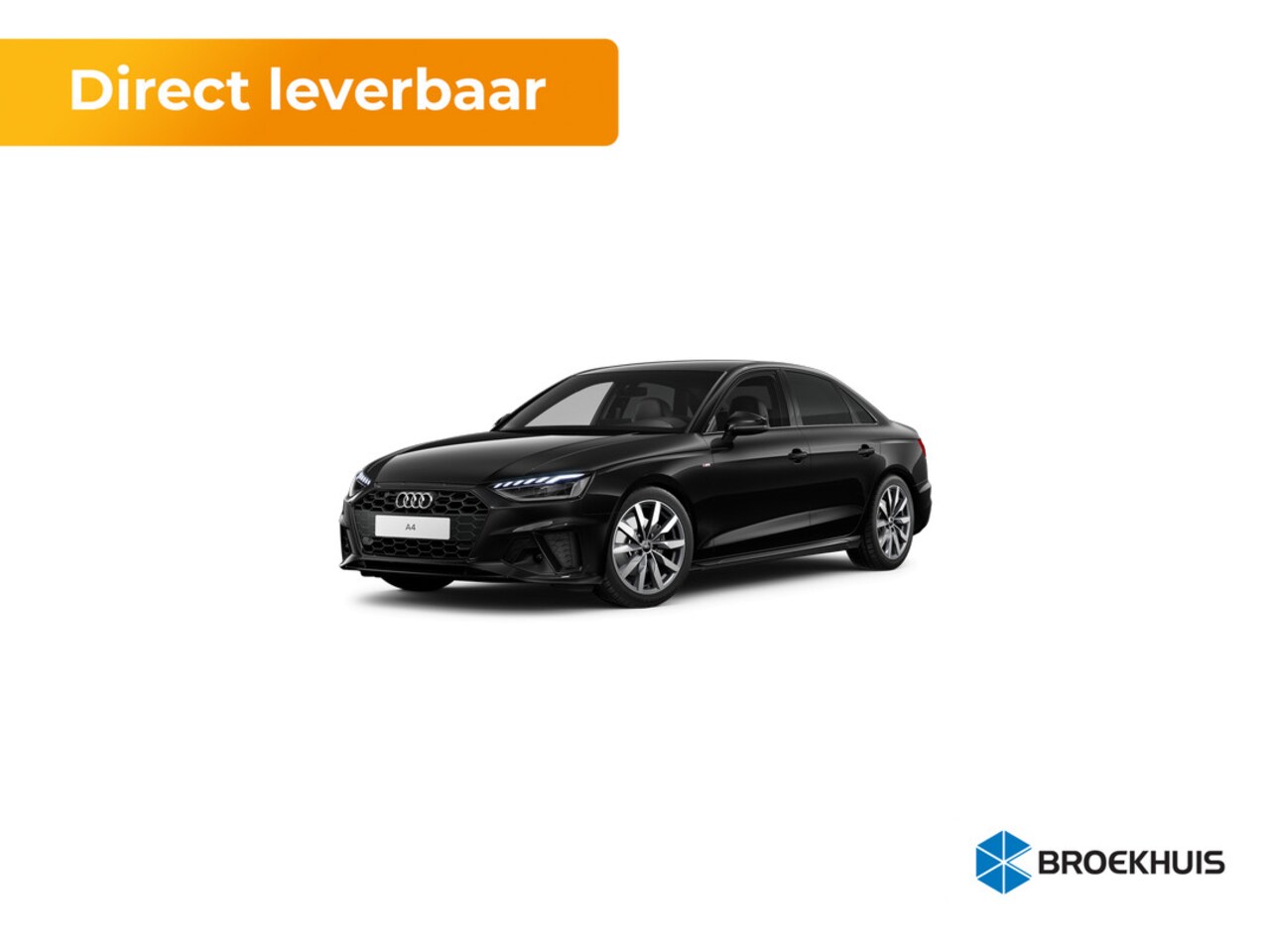 Audi A4 Limousine - A4 35 TFSI 150 S tronic S edition Competition Automaat | MMI navigatie plus | Stoelverwarm - AutoWereld.nl