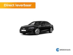 Audi A4 Limousine - A4 35 TFSI 150 S tronic S edition Competition Automaat | MMI navigatie plus | Stoelverwarm