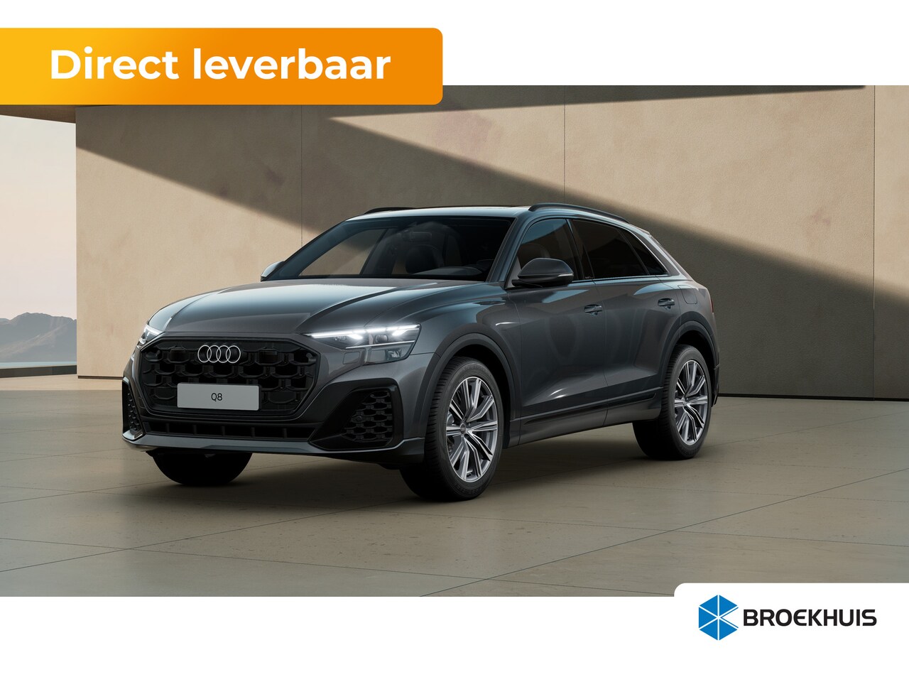 Audi Q8 - 55 TFSI e 394 Tiptronic Pro Line S | Adaptive air suspension sport | Bang & Olufsen Premiu - AutoWereld.nl