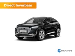 Audi Q4 Sportback e-tron - Q4 Sportback 45 e-tron quattro 286 1AT S edition Automaat | S line-interieur met sportstoe