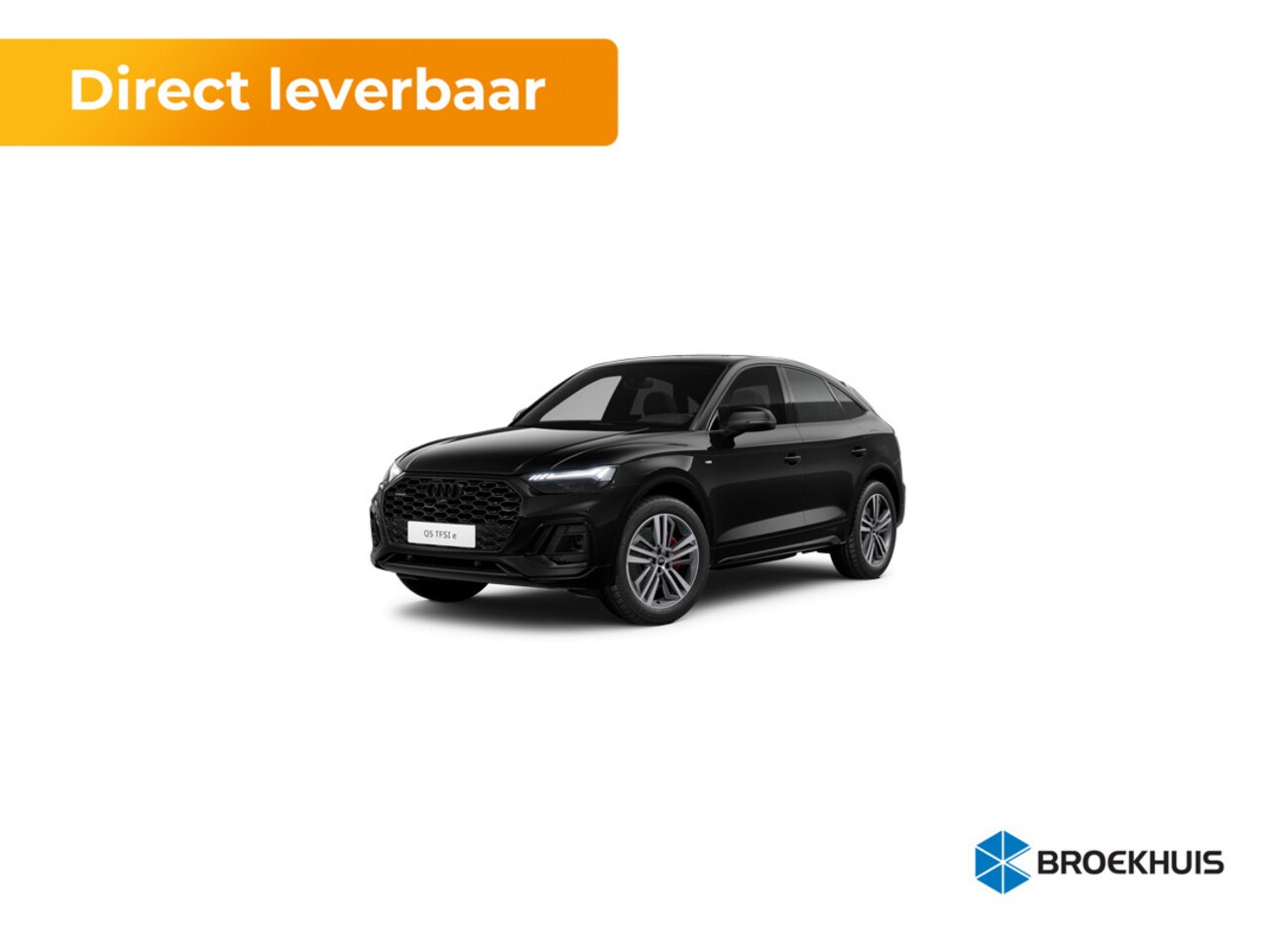 Audi Q5 Sportback - 50 TFSI e S edition Competition | Achteruitrijcamera | Adaptive air suspension | Adaptive - AutoWereld.nl