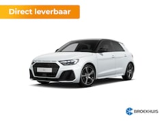 Audi A1 Sportback - 30 TFSI 116 S tronic S edition | Achteruitrijcamera | Adaptive cruise control | Airconditi