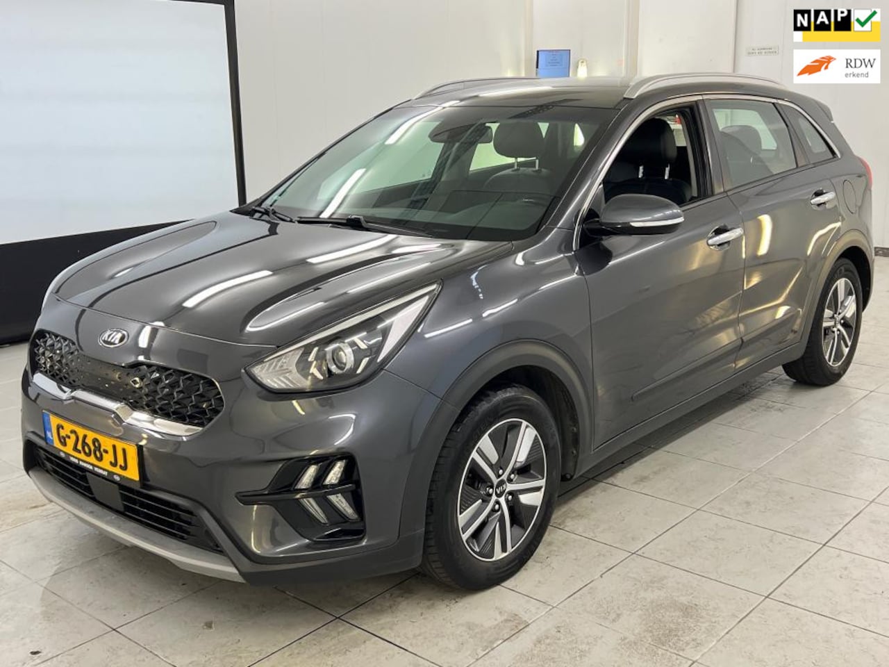 Kia Niro - 1.6 GDi Hybrid DynamicLine 1.6 GDi Hybrid DynamicLine - AutoWereld.nl