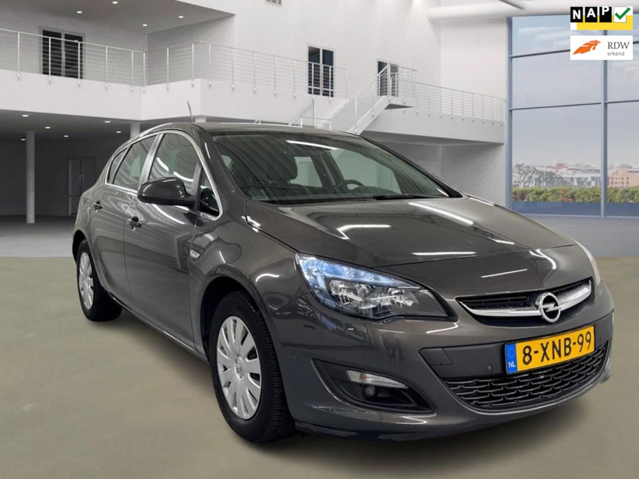 Opel Astra - 1.6 CDTi Design Edition // NL prijs 6950 - AutoWereld.nl