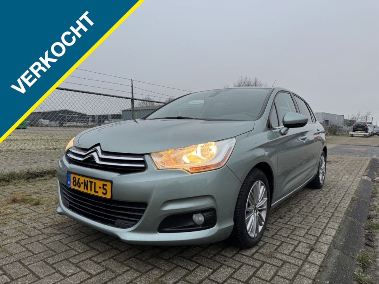 Citroën C4 - 1.6 VTi Tendance / Trekhaak / Cruise - AutoWereld.nl