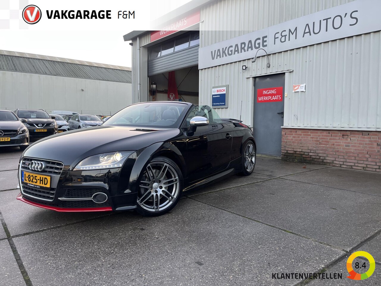 Audi TT Roadster - 2.0 T TTS 2.0 T TTS - AutoWereld.nl