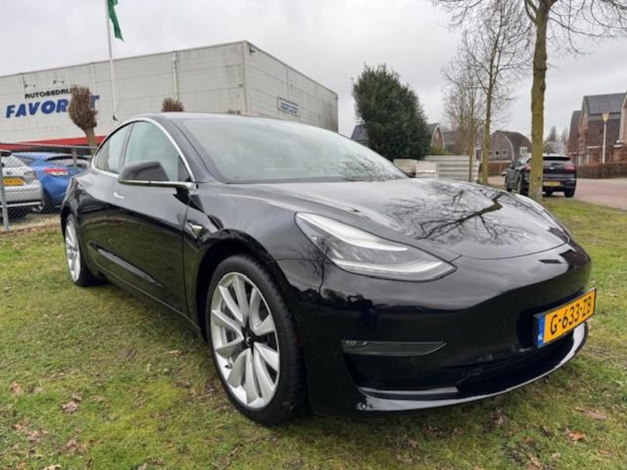 Tesla Model 3 - Long Range RWD LONG RANGE AWD 75KWH/351PK/PILOT/BETA/PANO/19INCH/FABRIEKSGARANTIE - AutoWereld.nl