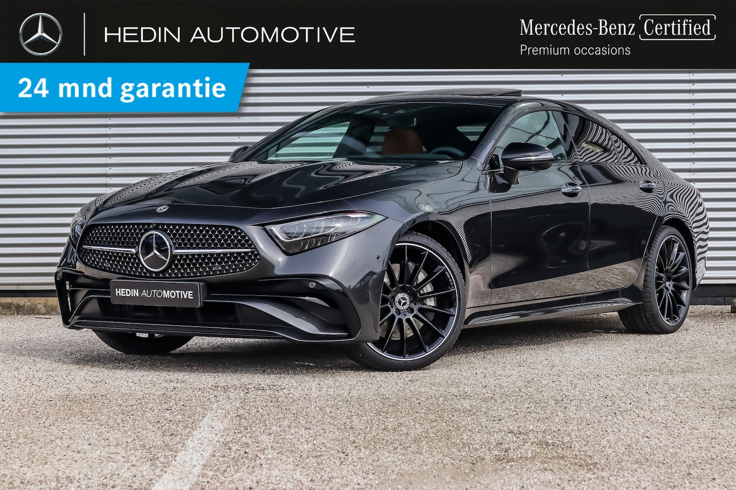 Mercedes-Benz CLS-klasse - CLS 350 Coupé Automaat AMG Line | Premium Plus Pakket | Nightpakket | Rijassistentiepakket - AutoWereld.nl