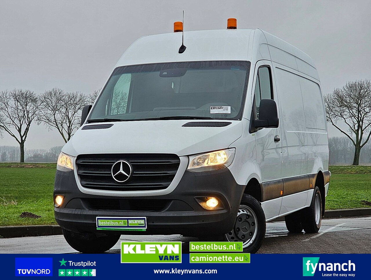 Mercedes-Benz Sprinter - 516 L2H2 Dubbellucht AC! - AutoWereld.nl