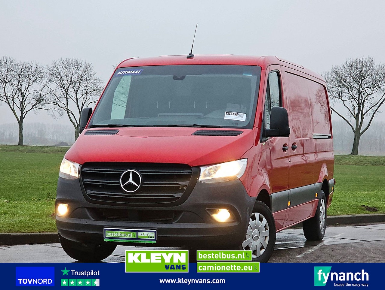 Mercedes-Benz Sprinter - 319 L2H1 V6 2x Schuif! - AutoWereld.nl