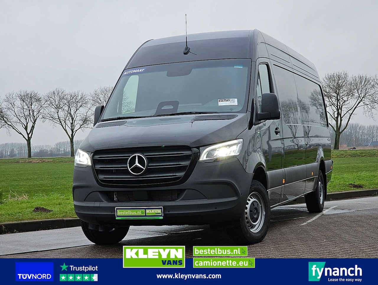 Mercedes-Benz Sprinter - 315 L3H2 LED FACELIFT! - AutoWereld.nl