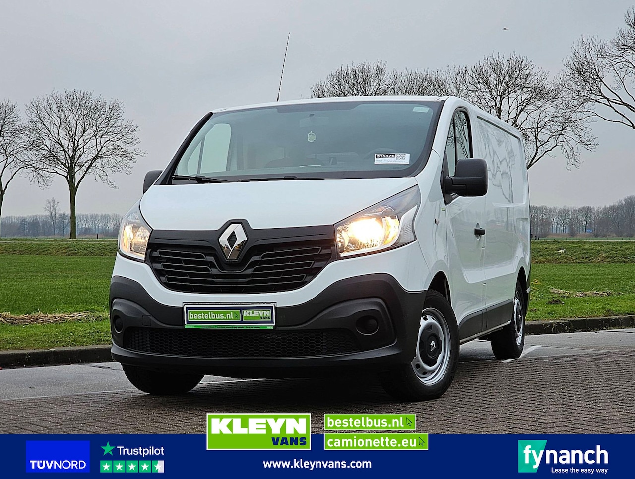 Renault Trafic - 1.6 DCI L1H1 Navi AC Euro6! - AutoWereld.nl