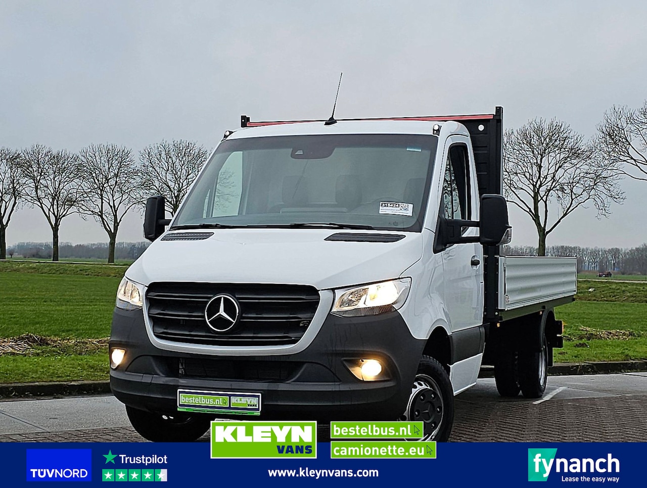 Mercedes-Benz Sprinter - 515 L3 Open-Laadbak XL! - AutoWereld.nl