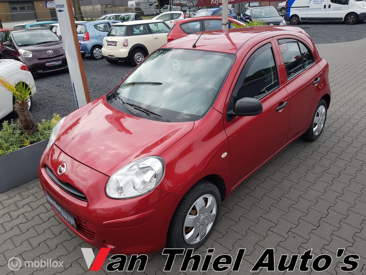 Nissan Micra - 1.2 Visia Pack AIRCO - AutoWereld.nl