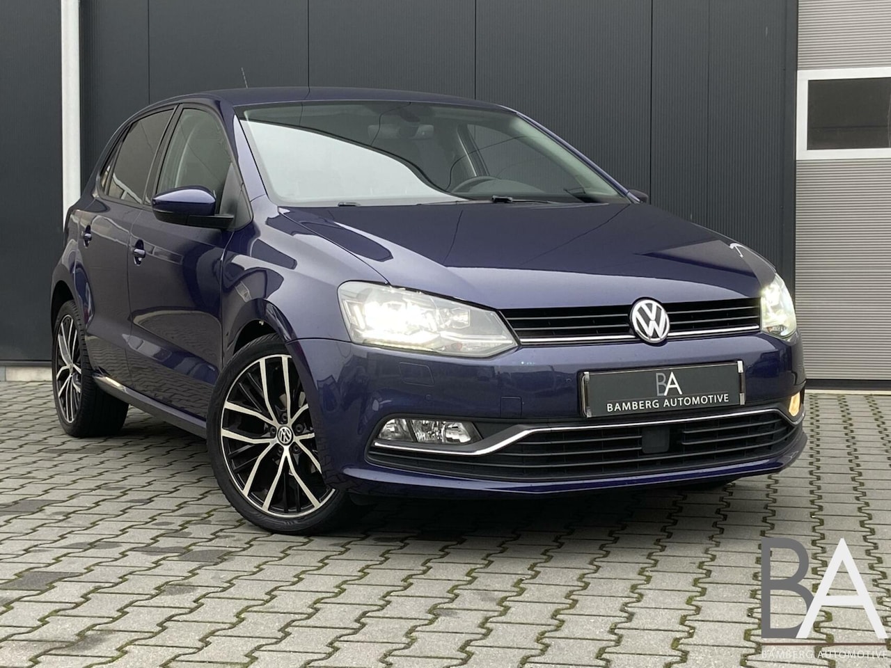 Volkswagen Polo - 1.2 TSI|led|trekhaak|climate|stoelverwarming - AutoWereld.nl