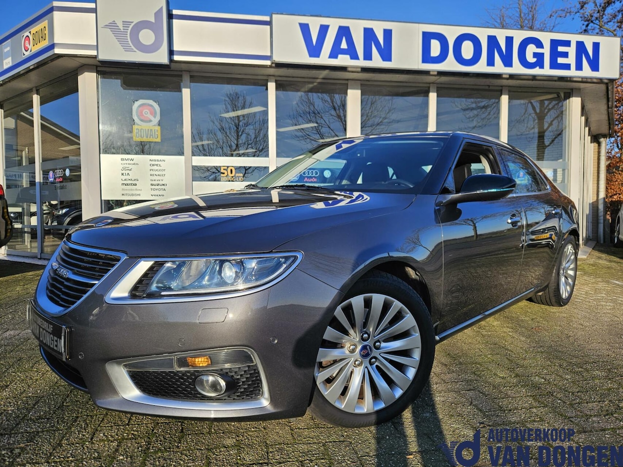 Saab 9-5 - 2.8T Aero Exklusiv XWD Automaat | Uniek! - AutoWereld.nl