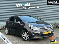 Kia Rio - 1.2 CVVT Plus Pack BJ '11 NAP NL AIRCO Elekpakket