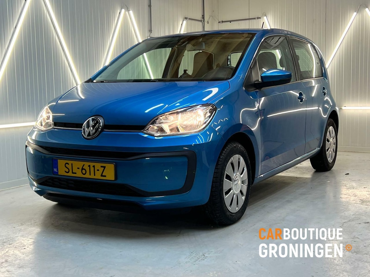 Volkswagen Up! - 1.0 BMT high up! | ACHTER CAMERA | MF STUUR | CRUISE - AutoWereld.nl