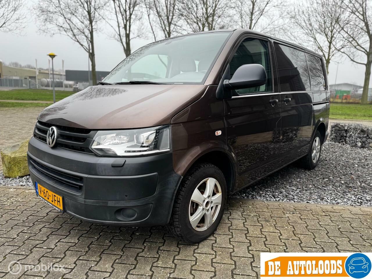 Volkswagen Transporter - 2.0 TDI L1H1 Trekhaak 4Motion 140PK - AutoWereld.nl