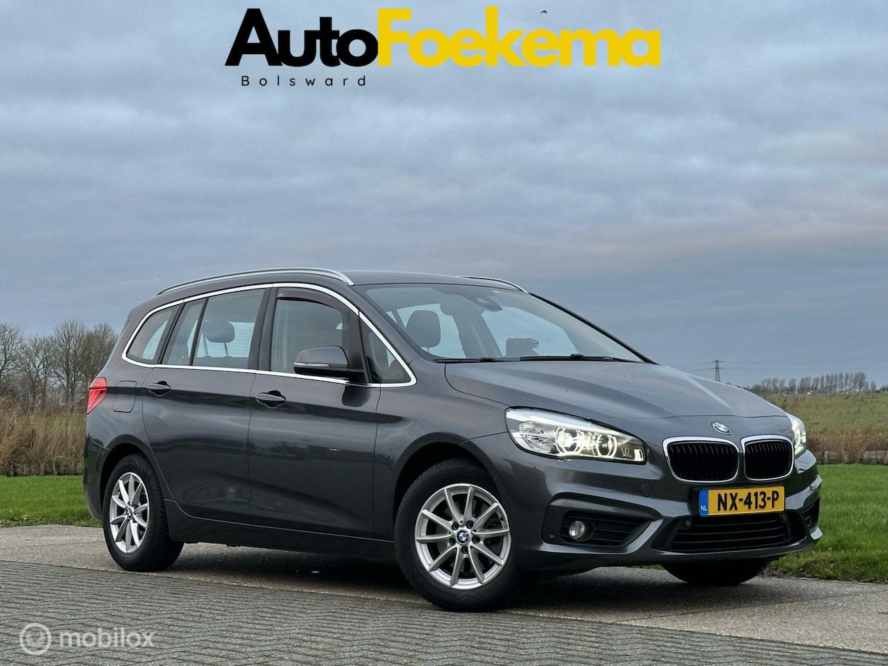 BMW 2-serie Gran Tourer - 218i Corporate Lease Executive LED TREKHAAK AUTOMAAT - AutoWereld.nl