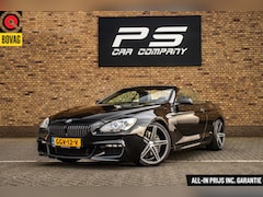 BMW 6-serie Cabrio - 640i High Executive, Leder, Cruise