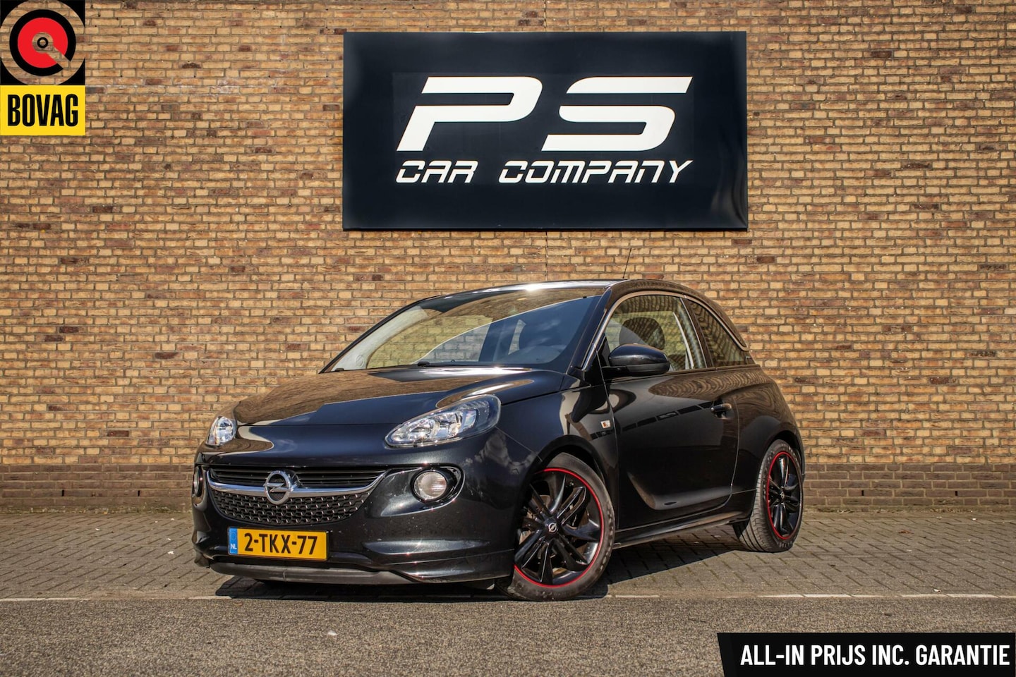 Opel ADAM - 1.4 Slam 1.4 Slam, NAP, Half Leder, Cruise Control, Clima - AutoWereld.nl