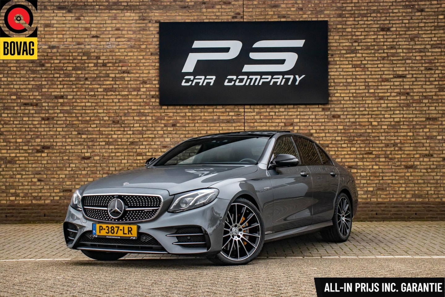 Mercedes-Benz E-klasse - AMG 43 4Matic Premium Plus, Sfeer, Pano - AutoWereld.nl