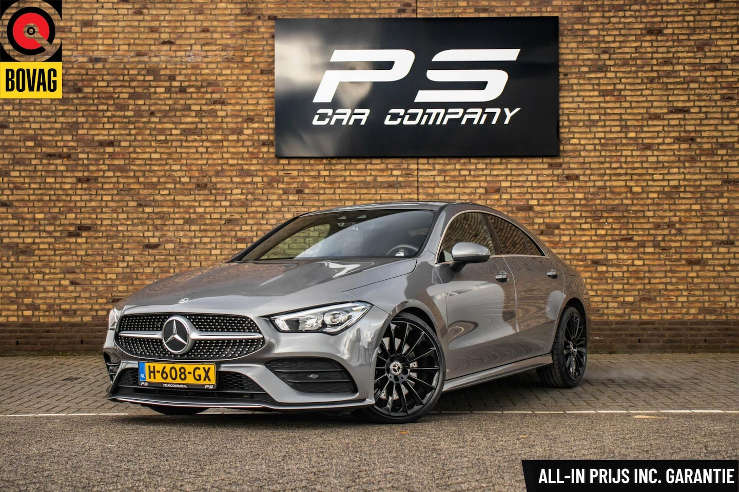 Mercedes-Benz CLA-Klasse - 220 Premium Plus 220 Premium Plus, Sfeer, Half Leder - AutoWereld.nl