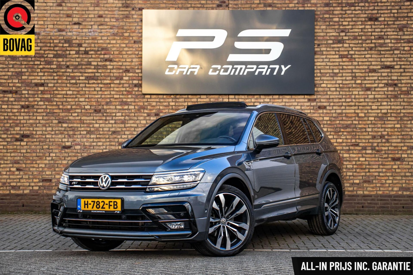 Volkswagen Tiguan Allspace - 1.5 TSI Highline Business R 7p. 1.5 TSI Highline Business R 7pers - AutoWereld.nl