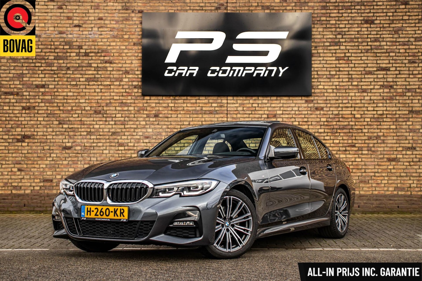 BMW 3-serie - 320i High Executive M-Sport, NAP, Sfeer, Pano, - AutoWereld.nl