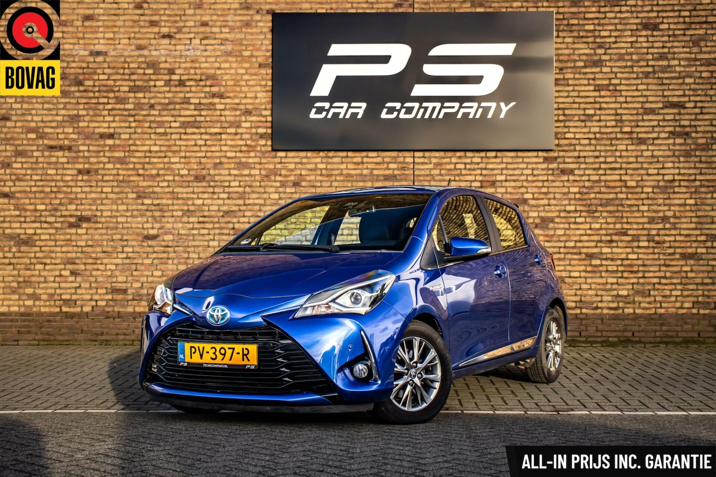 Toyota Yaris - 1.5 Hybrid Executive 1.5 Hybrid Executive, Automaat, NAP, Half Leder - AutoWereld.nl