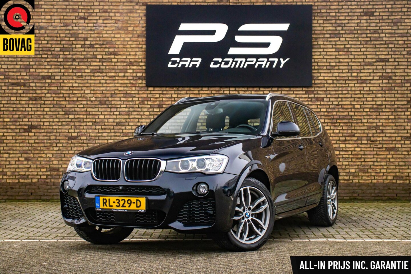 BMW X3 - xDrive20d High Executive xDrive20d High Executive, NAP, Head-Up, Adap-Cruise - AutoWereld.nl