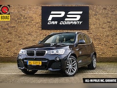 BMW X3 - xDrive20d High Executive, NAP, Head-Up, Adap-Cruise