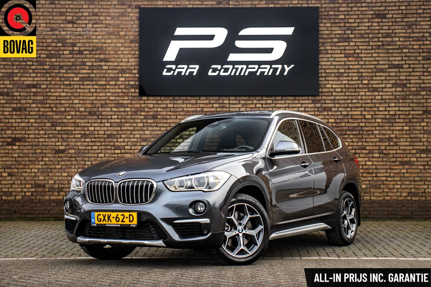 BMW X1 - xDrive20i xDrive20i,Pano,Sfeer,HeadUp,dealeronderh,trekhaak - AutoWereld.nl