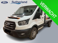 Ford Transit - 350 2.0 TDCi 350 L2 | Open laadbak | Airco | Cruise control | Aluminium laadbak breed