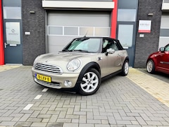 MINI Cabrio - 1.6 One Anniversary Cabrio nette staat, weinig km