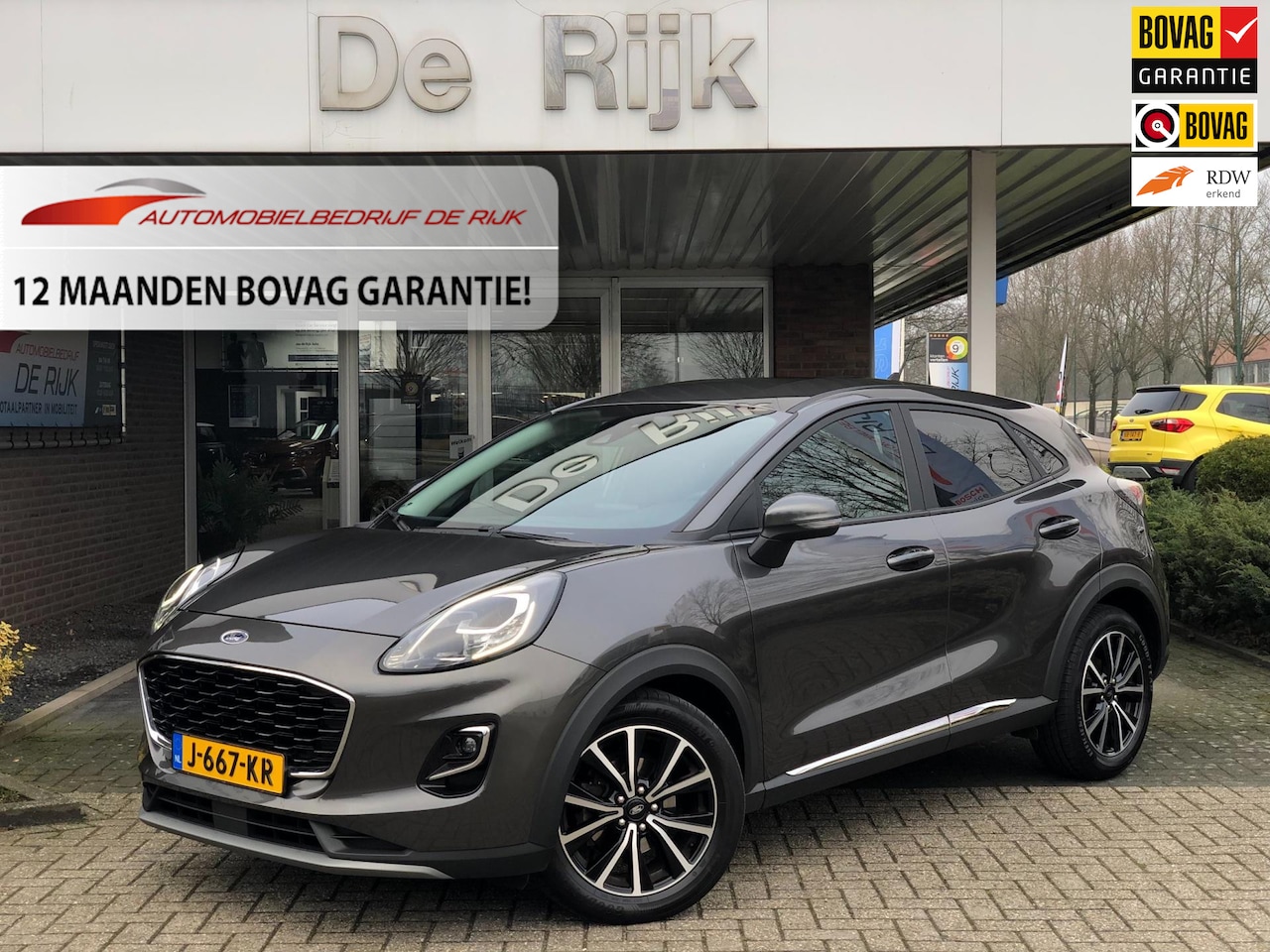 Ford Puma - 1.0 EcoBoost Hybrid ST-Line | Navi, Stoel+Stuurverw., MassageStoelen, Carplay/Android, Cli - AutoWereld.nl