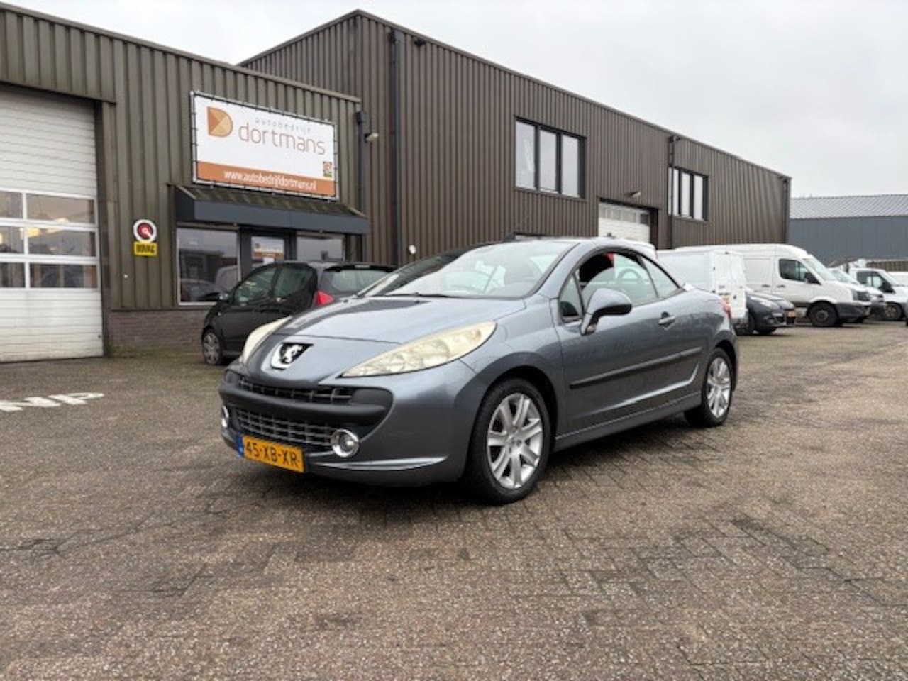 Peugeot 207 CC - 1.6 VTi Première 1.6 VTi Première - AutoWereld.nl