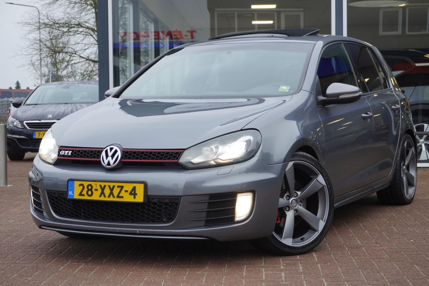 Volkswagen Golf - 2.0 TFSI GTI | Automaat | Navigatie | Rotor | Vol opties | Elek. Pakket | Inruil mogelijk - AutoWereld.nl