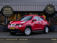 Nissan Juke - 1.6 Visia|Facelift|LED|73.000KM|