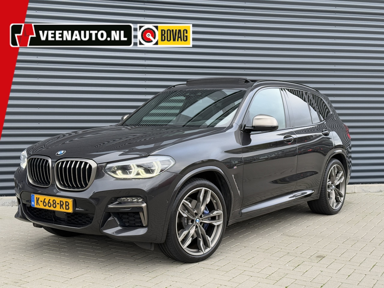 BMW X3 - M40i xDrive High Executive Pano/HUD/Camera - AutoWereld.nl