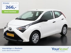 Toyota Aygo - 1.0 VVT-i x-fun | All-in 266, - Private Lease | Zondag Open