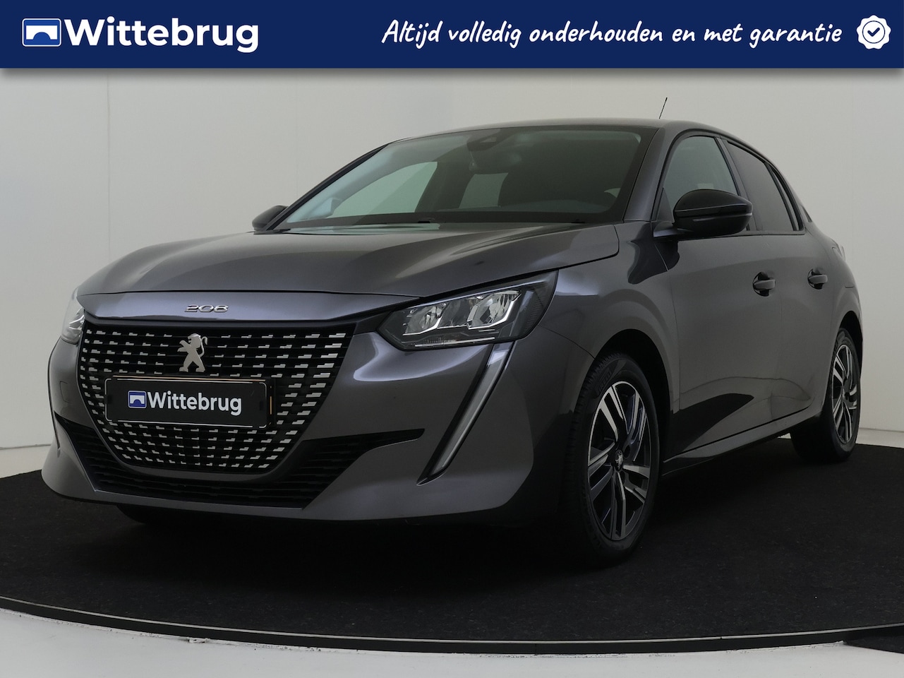 Peugeot 208 - 1.2 101pk Allure Pack Automaat | Apple Carplay | Parkeersensoren | Climate Control - AutoWereld.nl